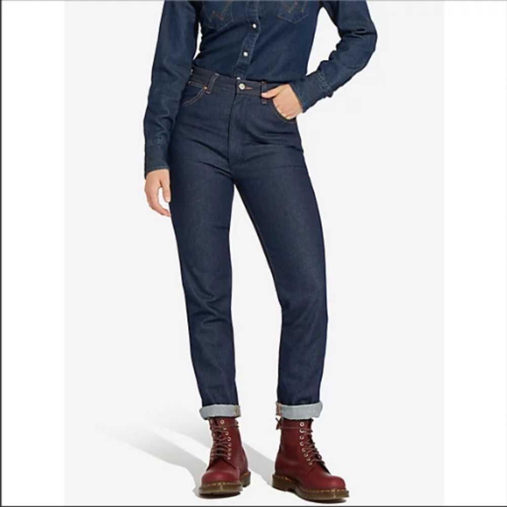 Wrangler Icons 11WWZ Blue Jeans